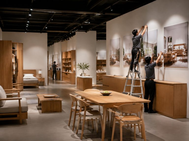 泰山区企业展厅与文化墙设计施工